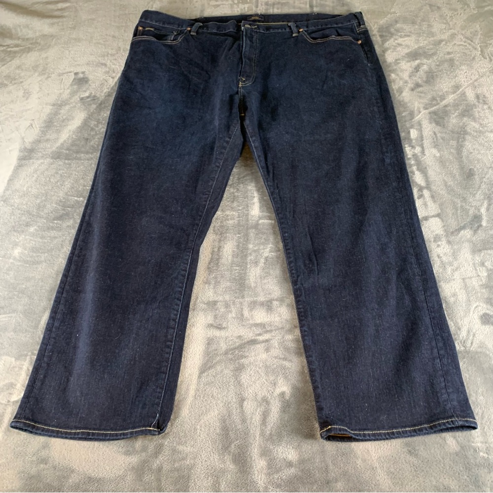 Polo Ralph Lauren Men's Denim Blue Jeans 48B‎ X 30 Big and Tall Hampton Jeans